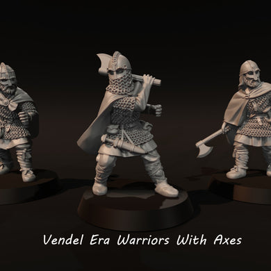 Vendel-Era-Warriors-With-Axes