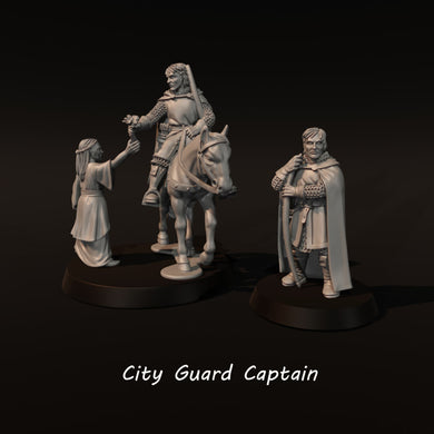 City-Guard-Captain-Miniature