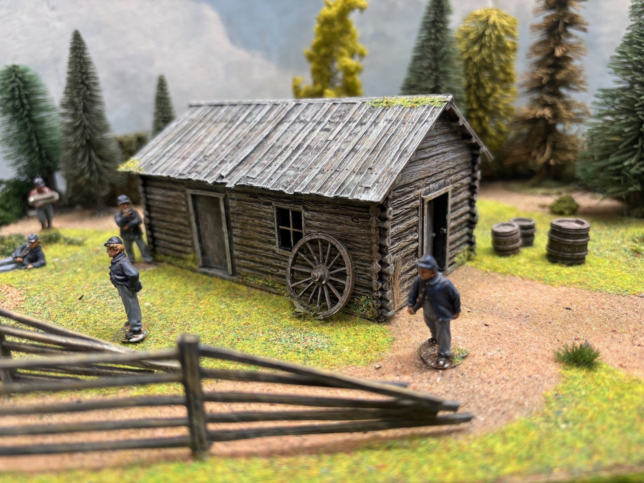 Renedra - Timber Cabin