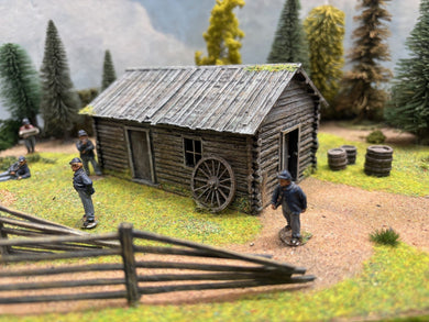 Renedra - Timber Cabin