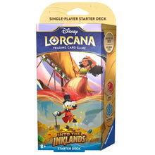Load image into Gallery viewer, Moana and Scrooge Mcduck Lorcana starter Deck