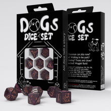 Load image into Gallery viewer, Dogs Dice Set: Luna