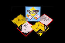 Load image into Gallery viewer, Caution Signs - Rental Game
