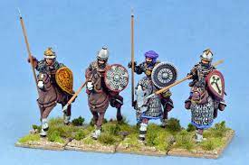 Junior Druzhina with Lances