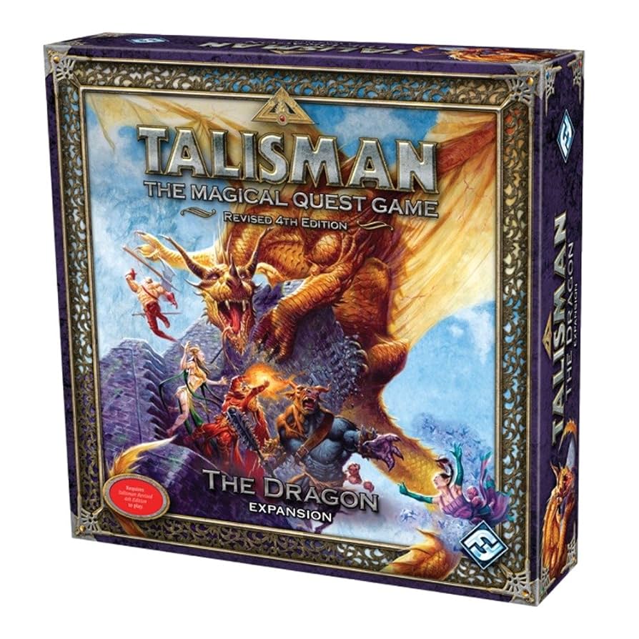 Talisman: The Dragon - Rental Game