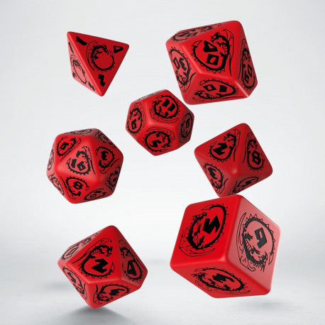 Dragon dice Red/Black