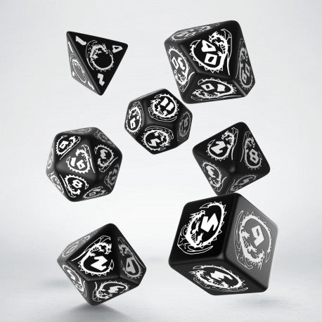 Dragons Dice Black/White