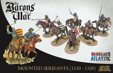 Mounted Serjeants (1150 - 1320)