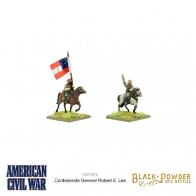 EPIC BATTLES: ACW Confederate General Robert E. Lee