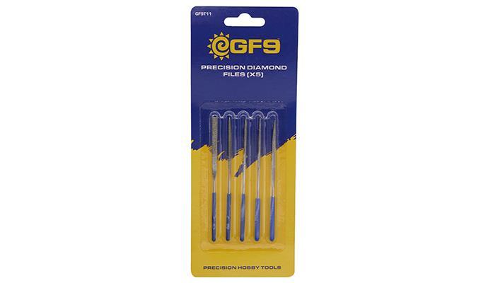 Precision  Diamond Files (x5)