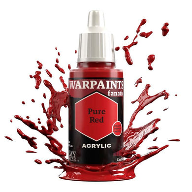 Warpaints Fanatic : Pure Red - 18ml