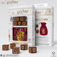 Load image into Gallery viewer, harry-potter-gryffindor-dice-pouch