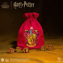 Load image into Gallery viewer, harry-potter-gryffindor-dice-pouch