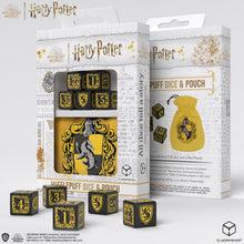 Load image into Gallery viewer, harry-potter-hufflepuff-dice-pouch