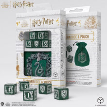 Load image into Gallery viewer, harry-potter-slytherin-dice-pouch
