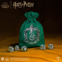 Load image into Gallery viewer, harry-potter-slytherin-dice-pouch_3