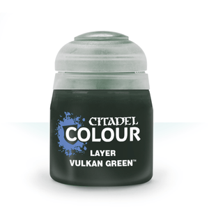 Layer-Vukan-Green layer paint