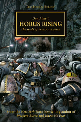 Horus-Rising ballck library book