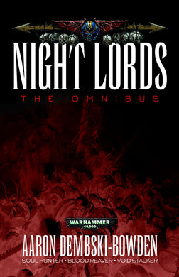 NIGHT LORDS: THE OMNIBUS  paper back book