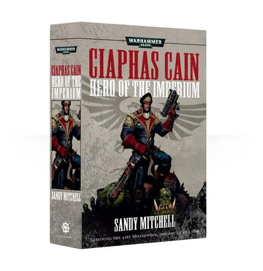 Ciaphas Cain Hero of the Imperium Black Library book