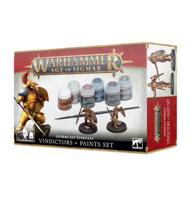 Age of Sigmar SE plus Paint set