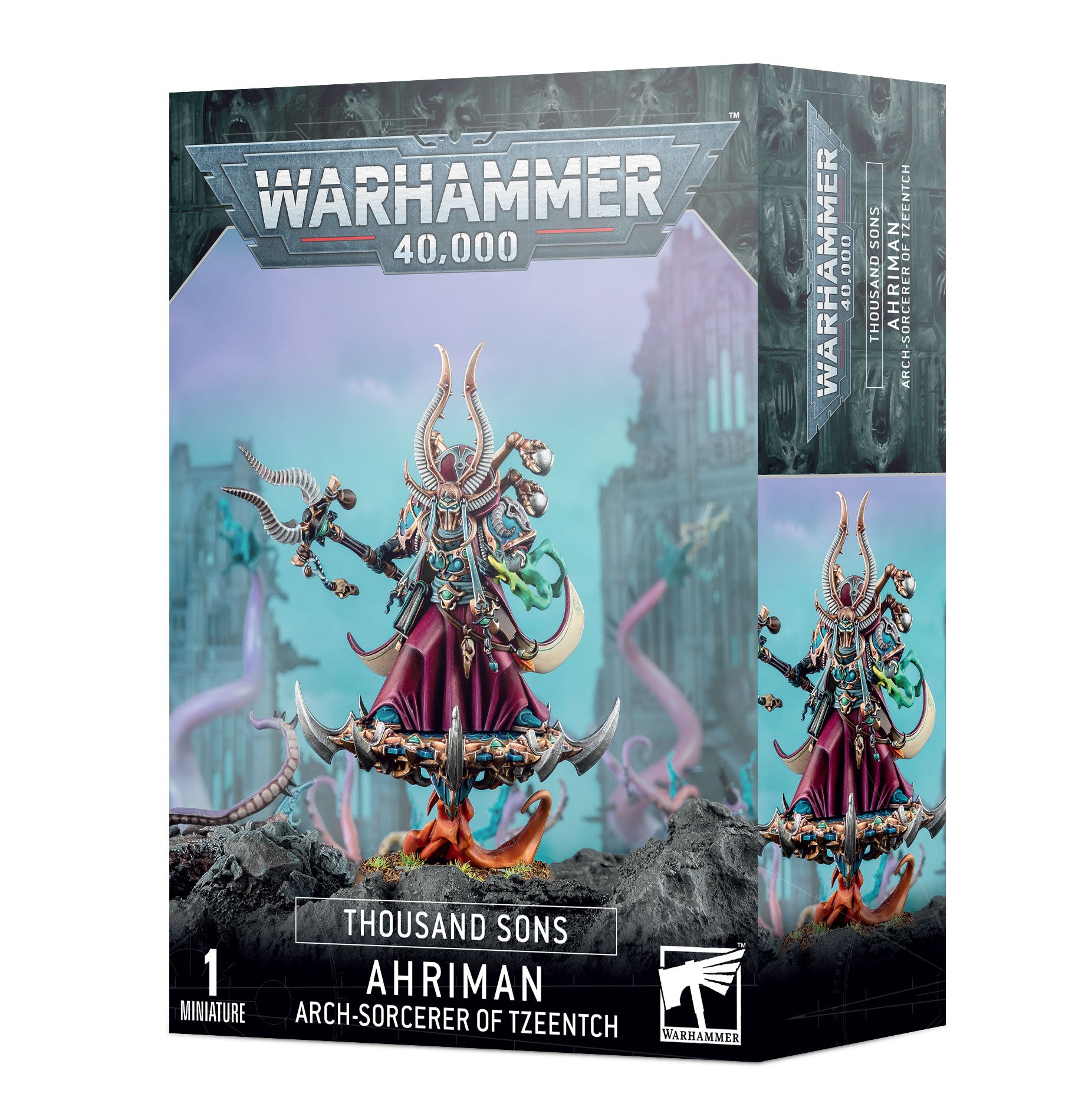 Ahriman_Arch Sorcerer of Tzeentch