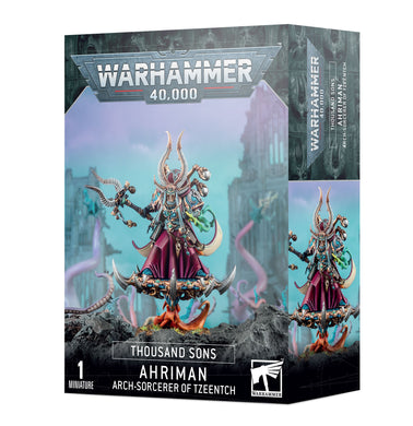 Ahriman_Arch Sorcerer of Tzeentch