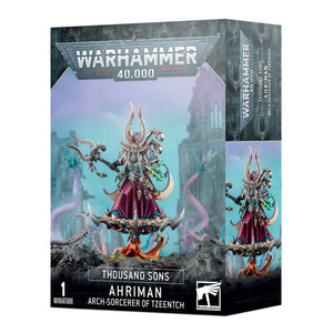 Ahriman_Arch Sorcerer of Tzeentch