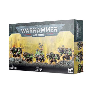 Ork Lootas Warhammer 40K