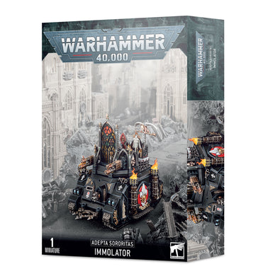 Adepta Sororitas Imolator