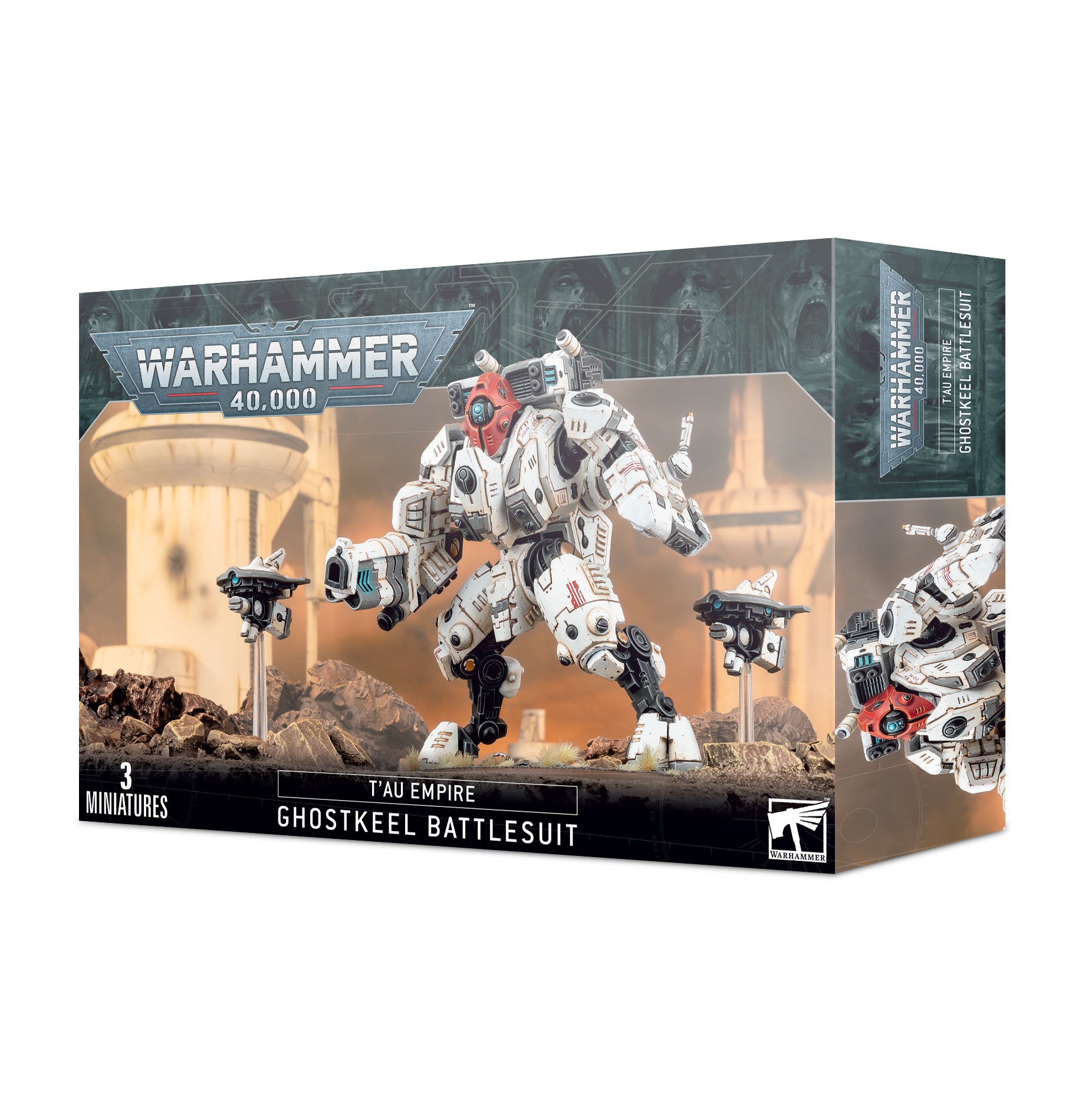 TAU XV95 GHOSTKEEL BATTLESUIT