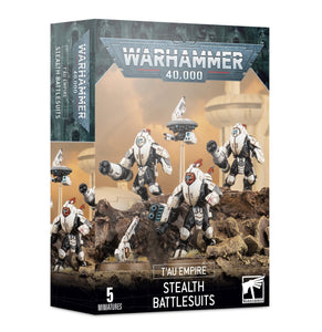  T'AU EMPIRE: STEALTH BATTLESUITS