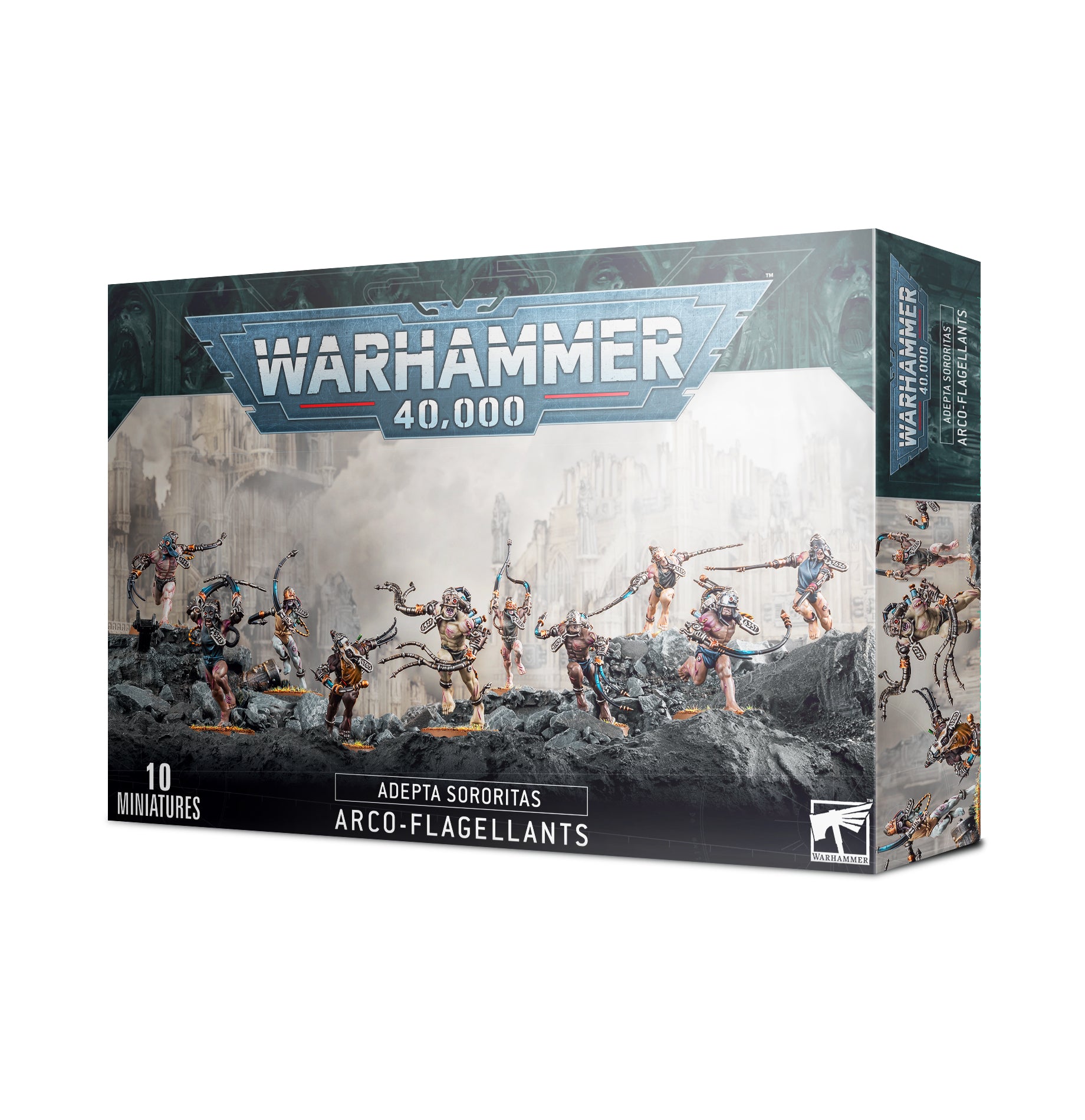 Adepta Sororitas Arco Flagellants box art