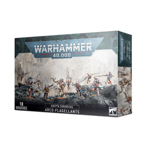 Adepta Sororitas Arco Flagellants box art