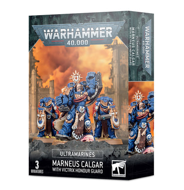 Space Marines Marneus Calgar