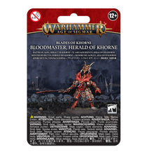 Load image into Gallery viewer, Bloodmaster Herald Of Khorne