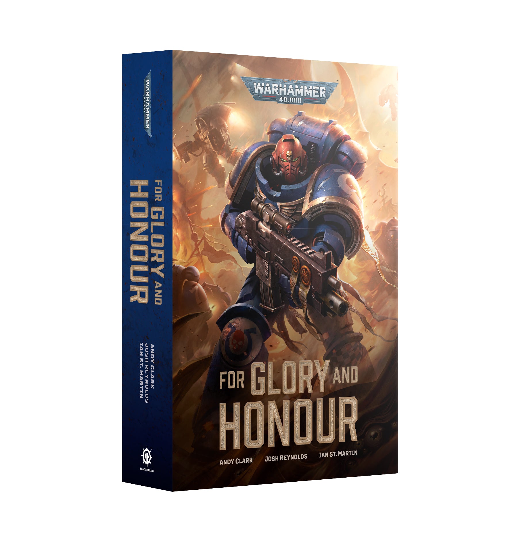 For Honour and Glory omnibus Astartes book