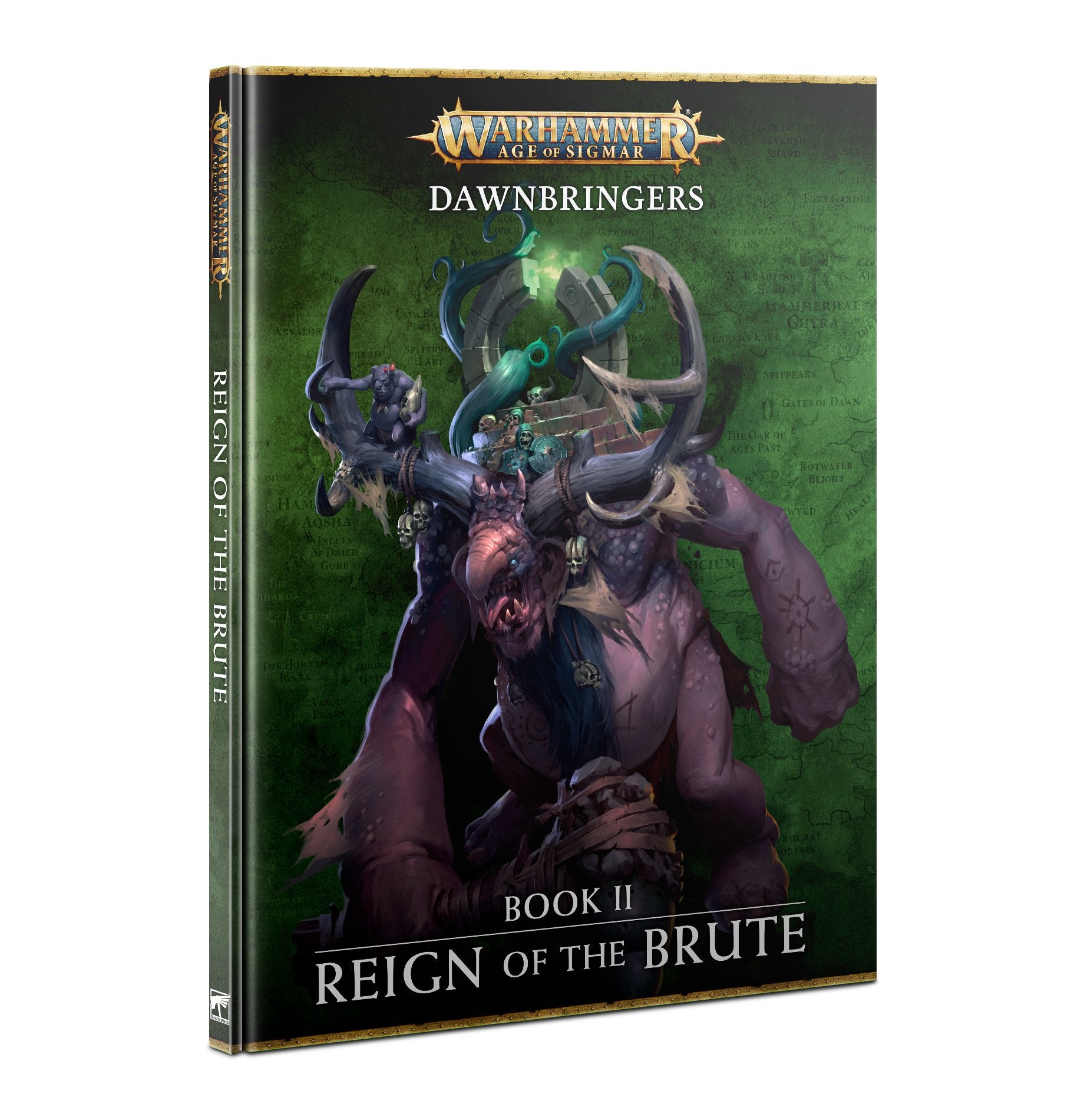 AGE OF SIGMAR REIGN OF THE BRUTE