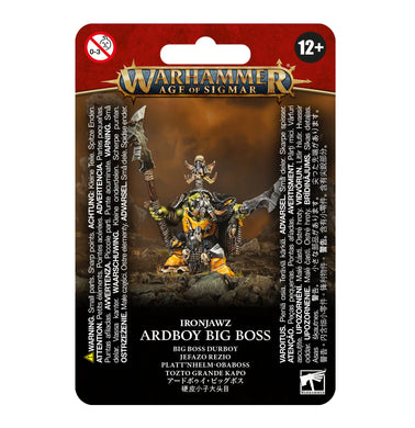 ORRUK WARCLANS ARDBOY BIG BOSS