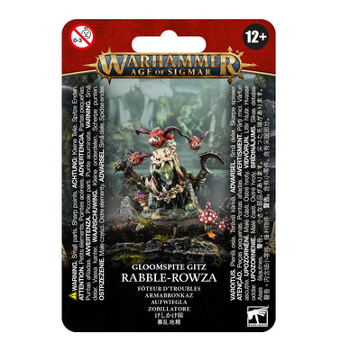 GLOOMSPITE GITZ RABBLE-ROWZA