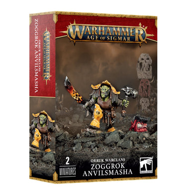 ORRUK Zoggrok Anvilsmasha