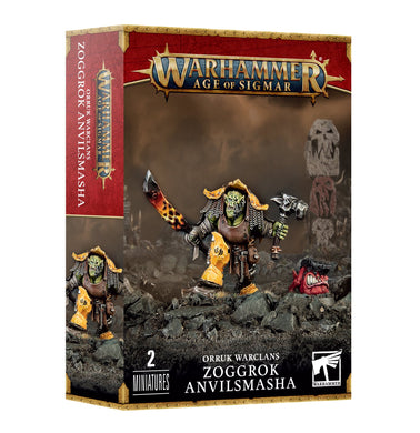 ORRUK Zoggrok Anvilsmasha