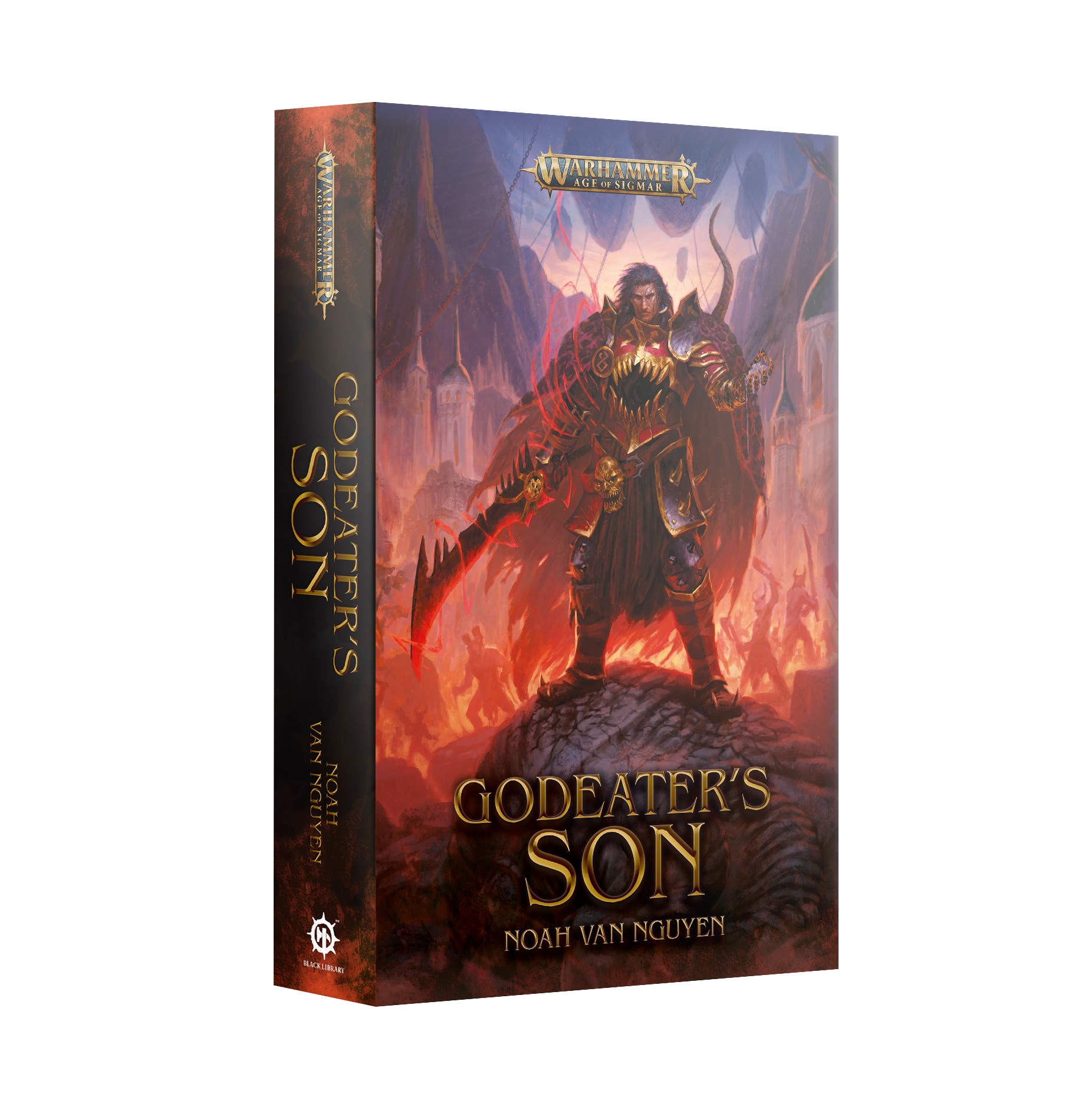 GODEATER'S SON A Warhammer Age of Sigmar Novel
