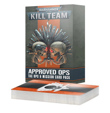 tAC ops mISSION cARDS FOR kILL tEAM