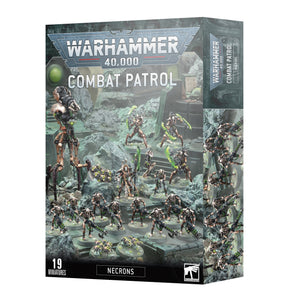 Necrons combat patrol box art