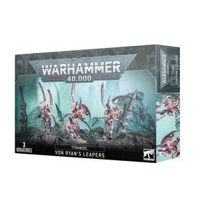 VonRyansLeapers Tyranids box art warhammer 40K