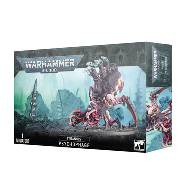 Psychophage Tyranids moderl box art