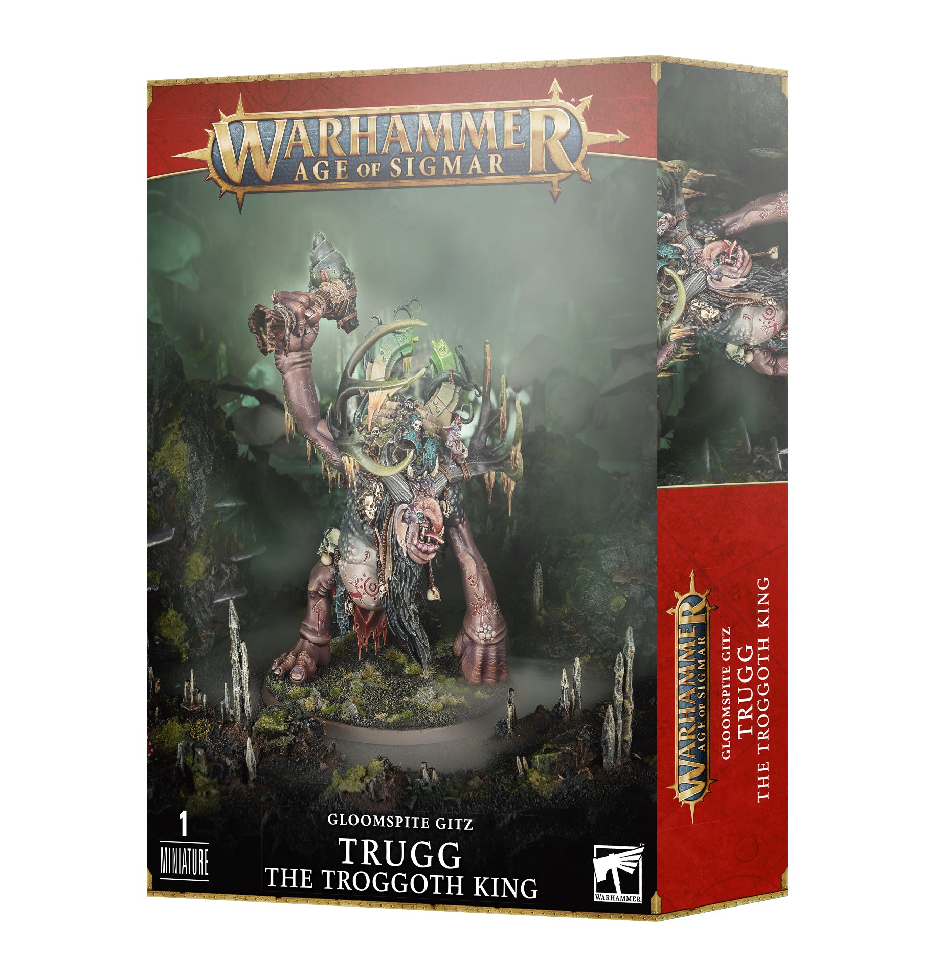 GLOOMSPITE GITZ-TRUGG-THE-TROGGOTH-KING