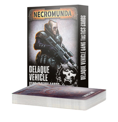 Delaque Gang Vehicle Cards Necromunda