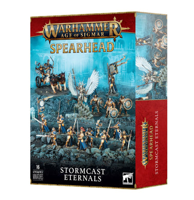 Stormcast Eternals spearhead warhammer age of sigmar